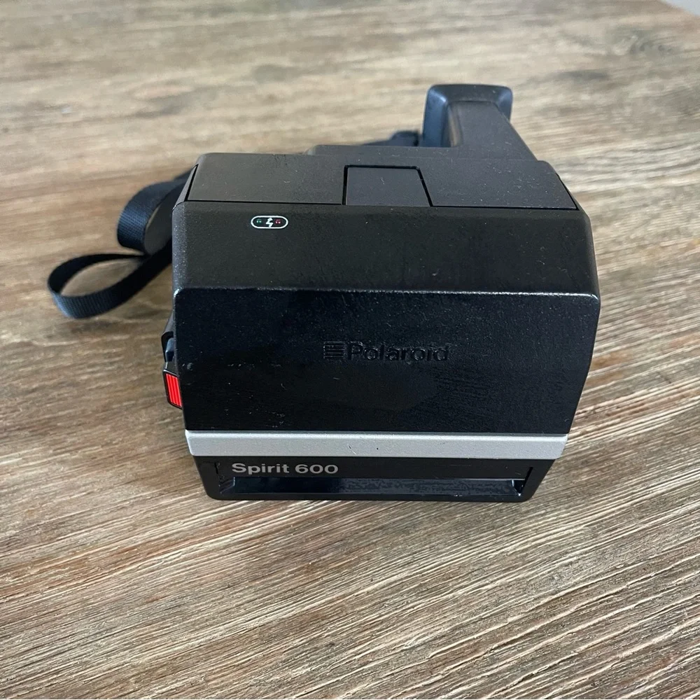Vintage Polaroid Spirit 600 Camera